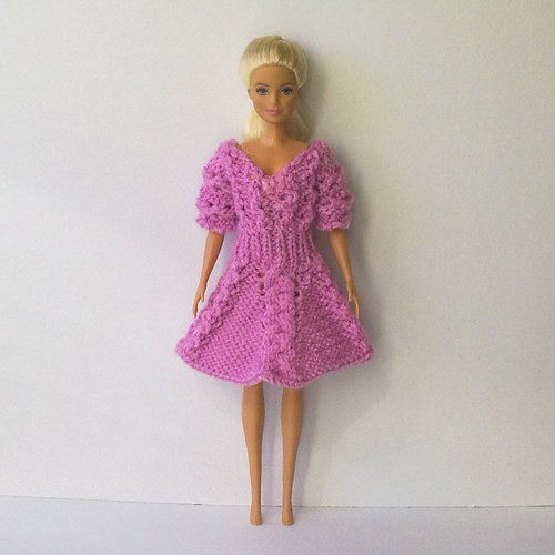 Oblečky pro Barbie - šaty — foto 2