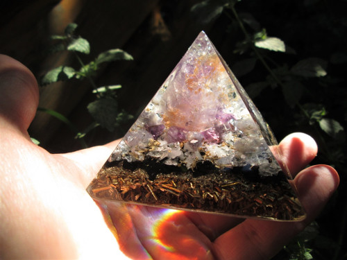 Org. pyramida ,, Vyššího vědomí " — foto 3
