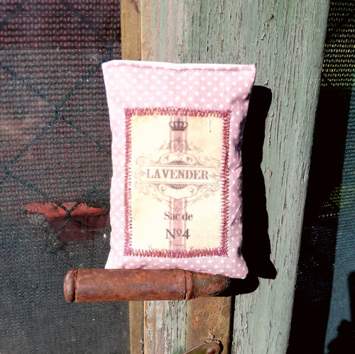 Levandulová vonička, vintage — foto 3