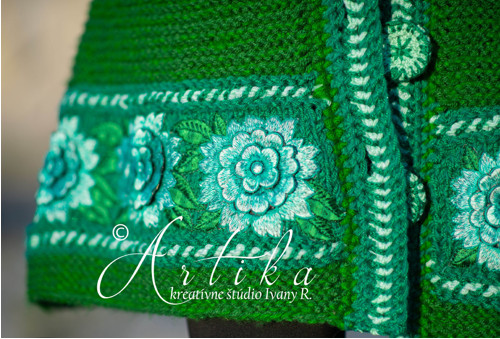 Kabátik Lotus Flower — foto 5