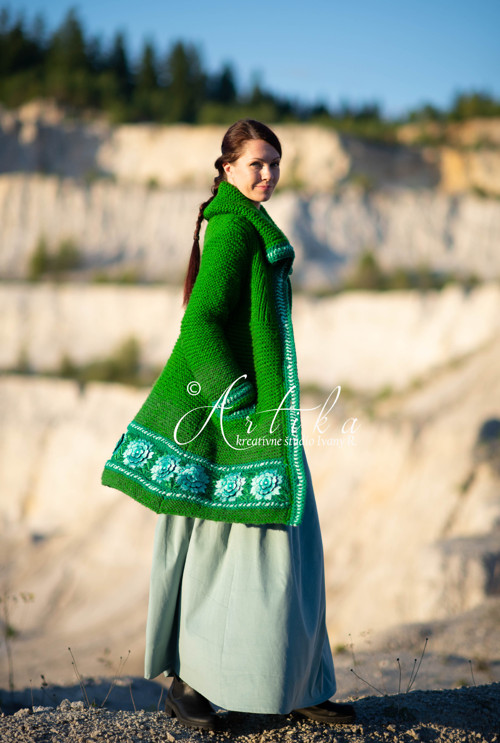 Kabátik Lotus Flower — foto 6