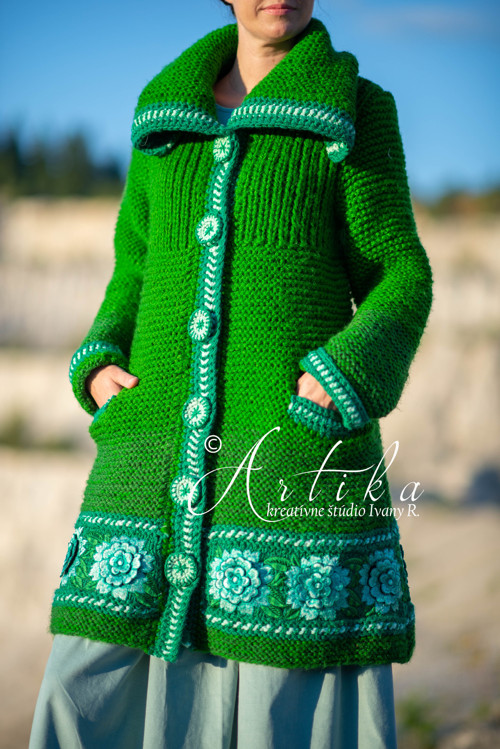 Kabátik Lotus Flower — foto 4
