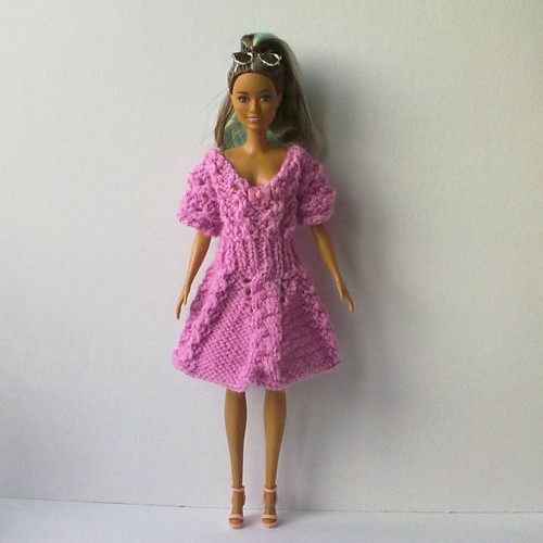 Oblečky pro Barbie - šaty — foto 4