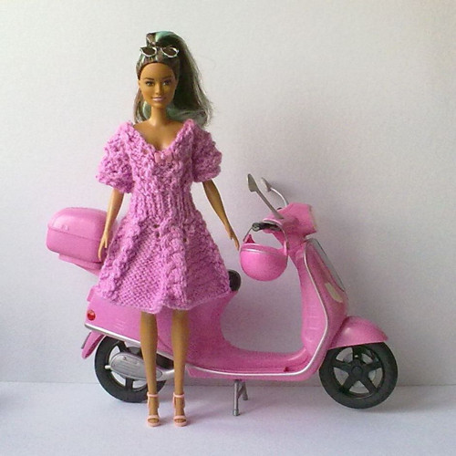 Oblečky pro Barbie - šaty — foto 3