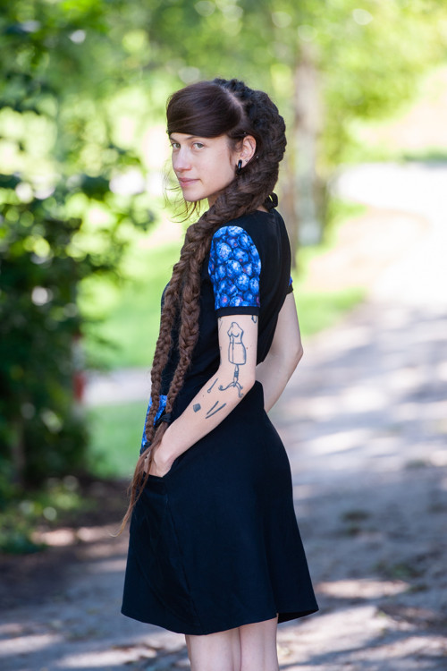 Šaty Blaubeere — foto 5