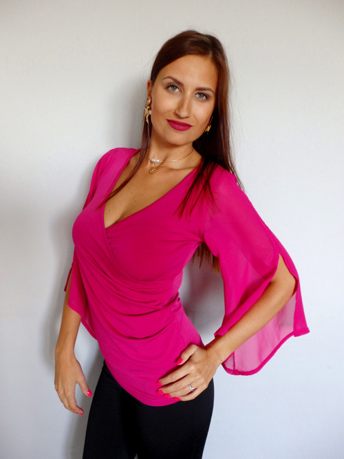 Halenka Ramona-fuchsia — foto 3