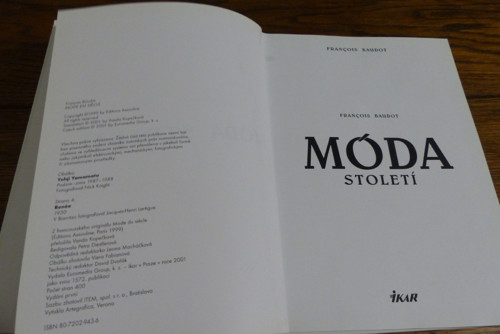Móda století, François Baudot — foto 6