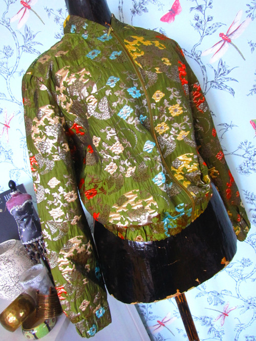 Bundička bomber Asia inspirace — foto 3