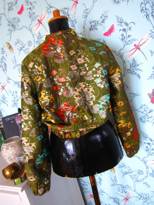 Bundička bomber Asia inspirace — foto 5