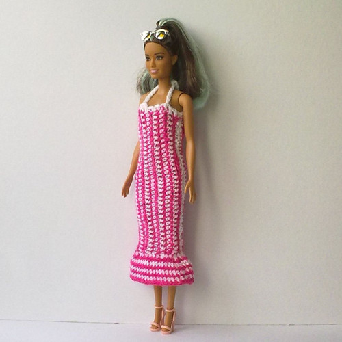Oblečky pro Barbie - šaty — foto 2