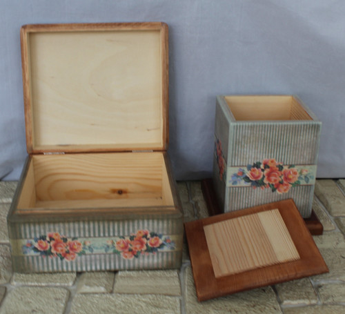Romantický dárkový set – Zámecká růže (2 ks) — foto 3