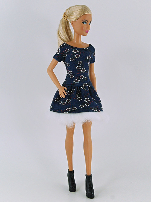 Barbie - Zimní šaty — foto 2
