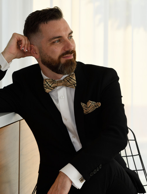 Pánsky set spoločenských doplnkov — foto 2