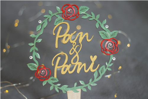 Zápich do torty - Pán a Pani I. — foto 3