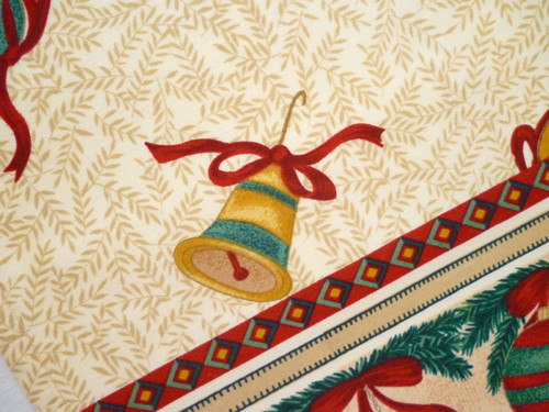 Vánoční středový běhoun 108x40cm — foto 2
