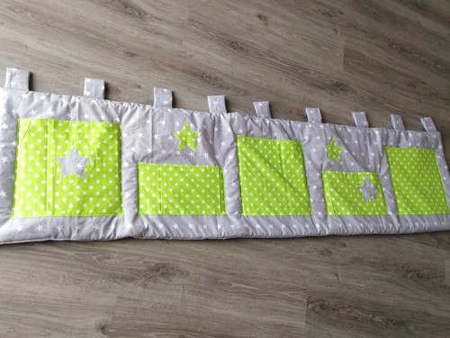 Kapsář / mantinel na zeď "hvězdy + seda" — foto 2