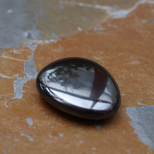 Hematit, placka 31 x 25 mm — foto 3