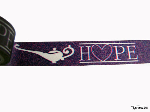 Washi páska Hope — foto 3