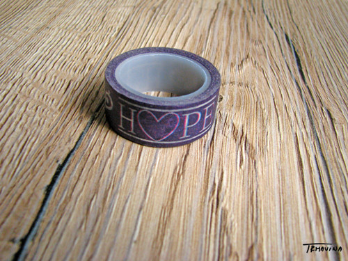 Washi páska Hope — foto 2