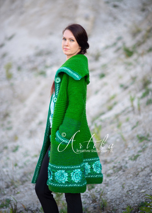 Kabátik Lotus Flower — foto 2