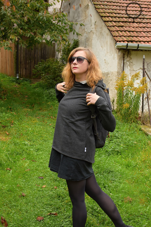 Šedá mikina, vel. XXL SLEVA — foto 3