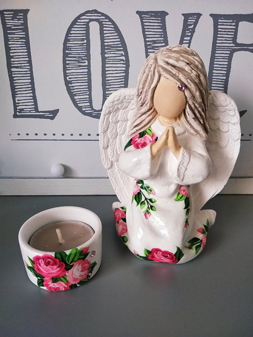 Anděl strážný - růže — foto 3