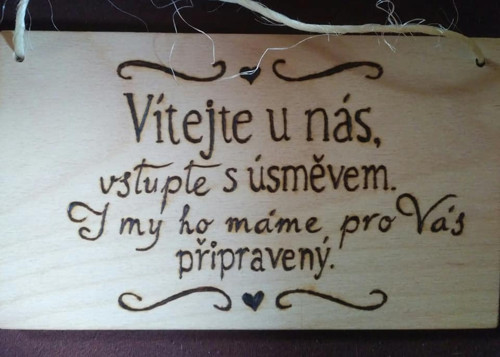 VÍTEJTE, vtupte s úsměvem... — foto 2