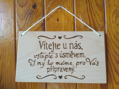 VÍTEJTE, vtupte s úsměvem... — foto 3