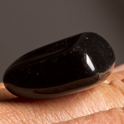 Obsidián černý, 27 mm — foto 2