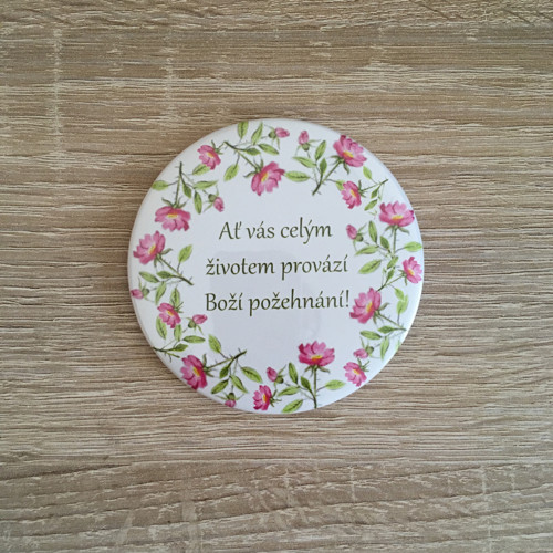 Magnetka s požehnáním — foto 2