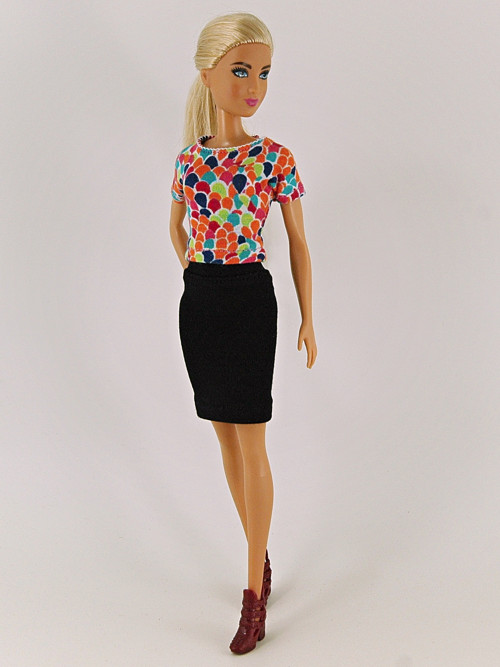 Barbie - Tričko multicolor — foto 2