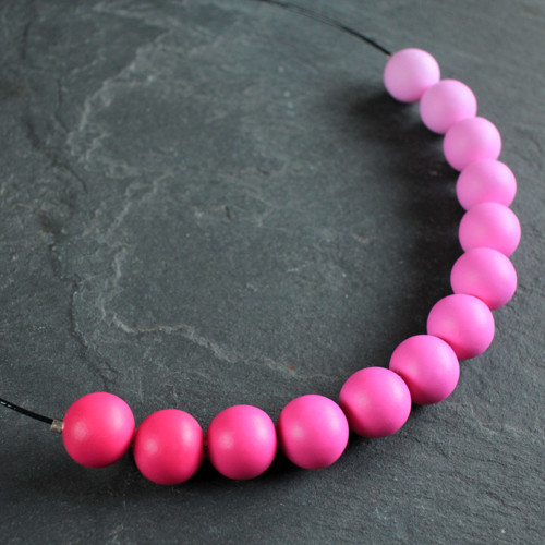 Korále magenta — foto 2
