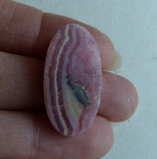 Rodochrozit kabašon - 3 cm - Extra !!! — foto 3