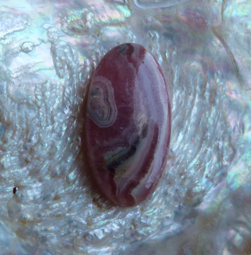 Rodochrozit kabašon - 3 cm - Extra !!! — foto 5