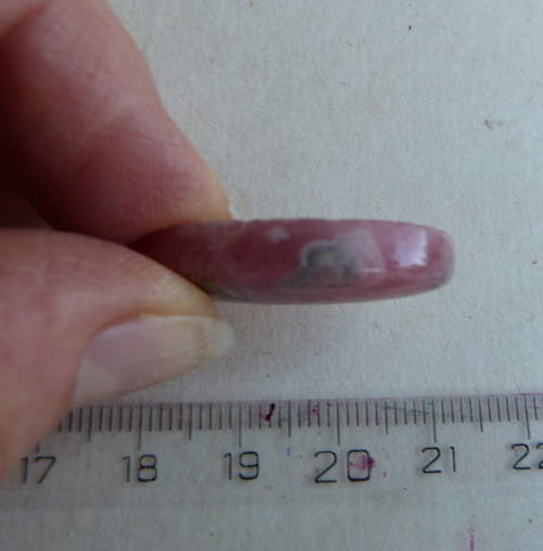 Rodochrozit kabašon - 3 cm - Extra !!! — foto 6