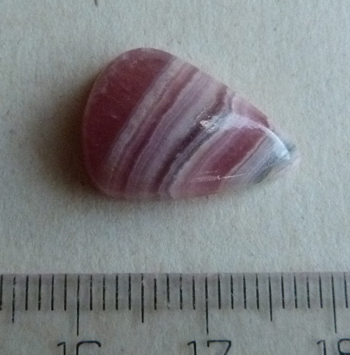 Rodochrozit kabašon - 1,8 cm - Extra !!! — foto 3