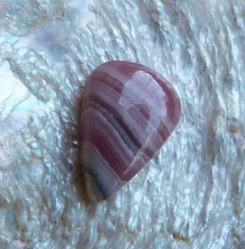 Rodochrozit kabašon - 1,8 cm - Extra !!! — foto 5