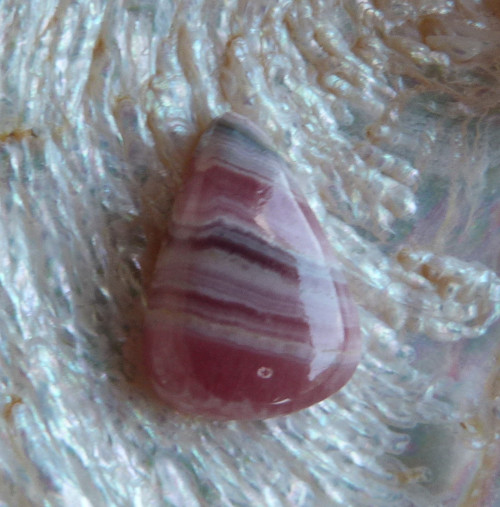 Rodochrozit kabašon - 1,8 cm - Extra !!! — foto 4