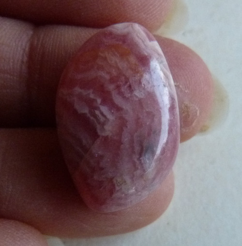 Rodochrozit kabašon - 2,3 cm - Extra !!! — foto 2