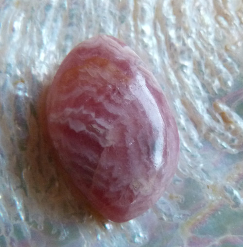 Rodochrozit kabašon - 2,3 cm - Extra !!! — foto 6