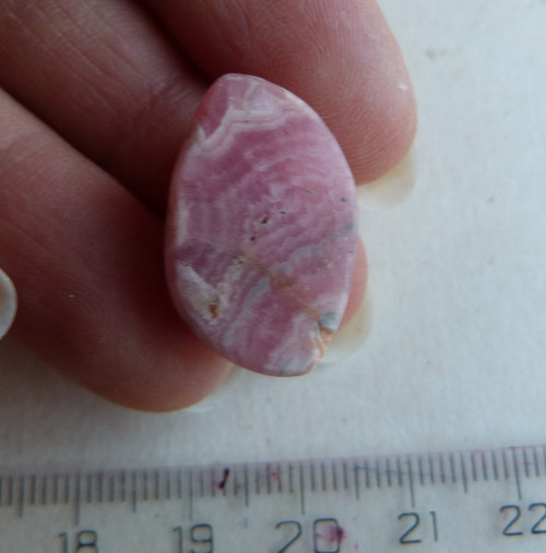 Rodochrozit kabašon - 2,3 cm - Extra !!! — foto 3