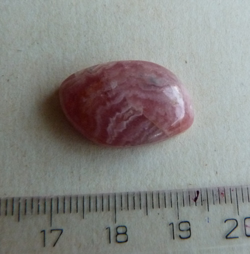 Rodochrozit kabašon - 2,3 cm - Extra !!! — foto 5