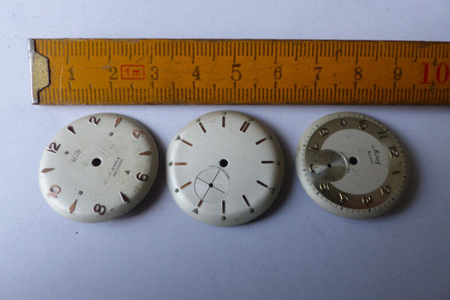 Hodinkové ciferníky... materiál pro steampunk 6 — foto 3