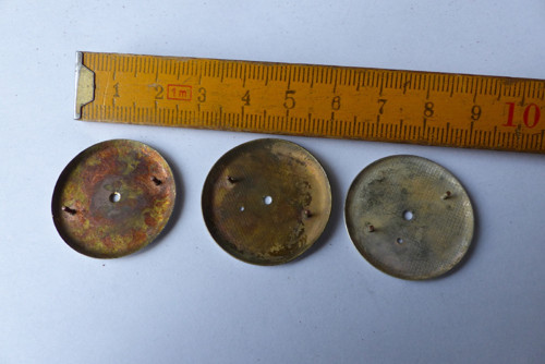 Hodinkové ciferníky... materiál pro steampunk 6 — foto 4