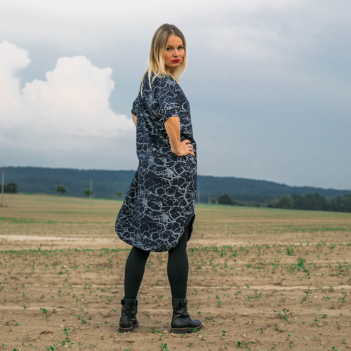 X155 šaty, velikost M — foto 3
