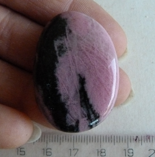 Rodonit - 3,7 cm - Extra — foto 3
