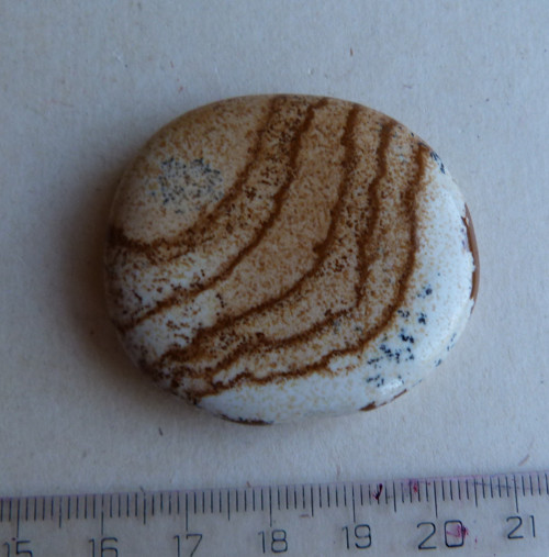 Jaspis obrázkový - 4,5 cm - Extra — foto 2