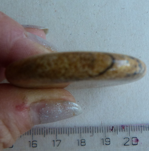 Jaspis obrázkový - 4,3 cm - Extra — foto 3