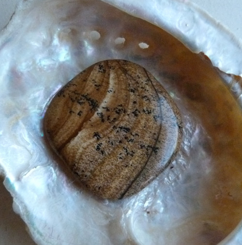 Jaspis obrázkový - 4,3 cm - Extra — foto 4