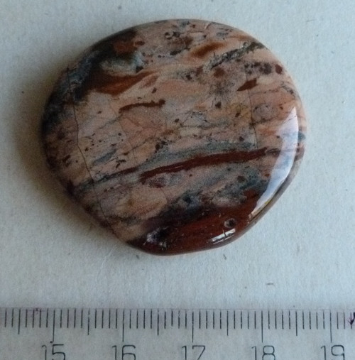 Jaspis pestrý - 4 cm - Extra — foto 3
